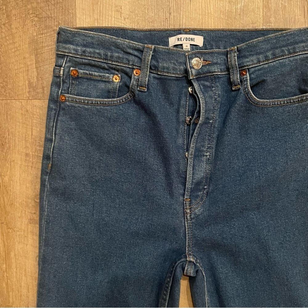 RE/DONE 90s Ultra High-Rise Skinny Jean - Picture 3 of 12